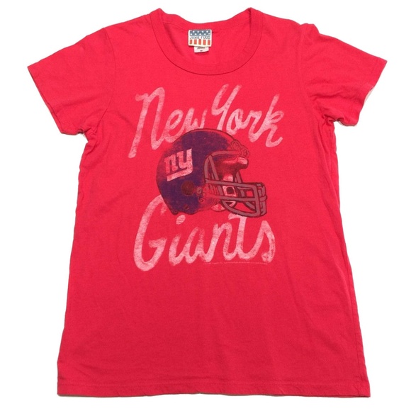 NY Giants Junk Food‎ T Shirt - Picture 1 of 4